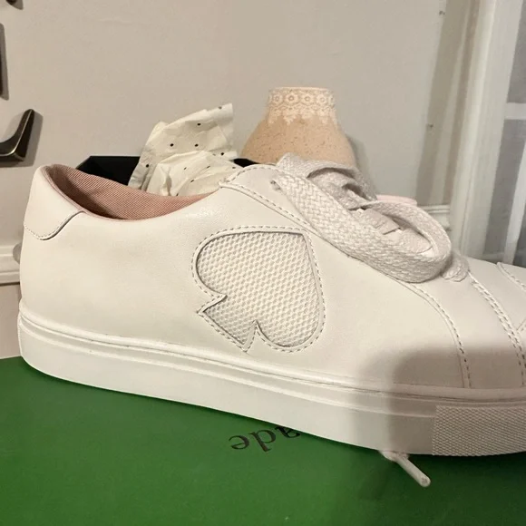 Kate spade leather sneakers Fez size 11 NIB - Picture 9 of 9